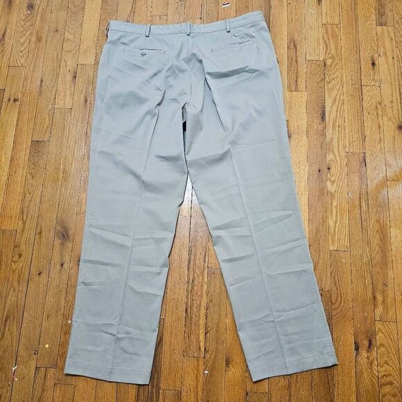 Nike Golf Pants Mens 40x32 Beige Standard Dri Fit Lightweight Performance Khaki - Picture 5 of 8
